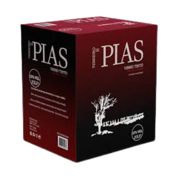 Vinho Tinto Terreiro De Pias Bag in Box 20 LT - Uni