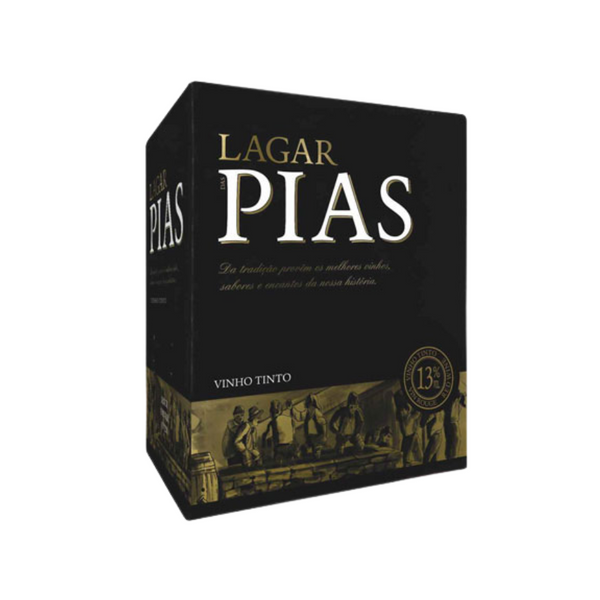 Vinho Tinto Lagar de Pias Bag in Box 5 LT - Uni