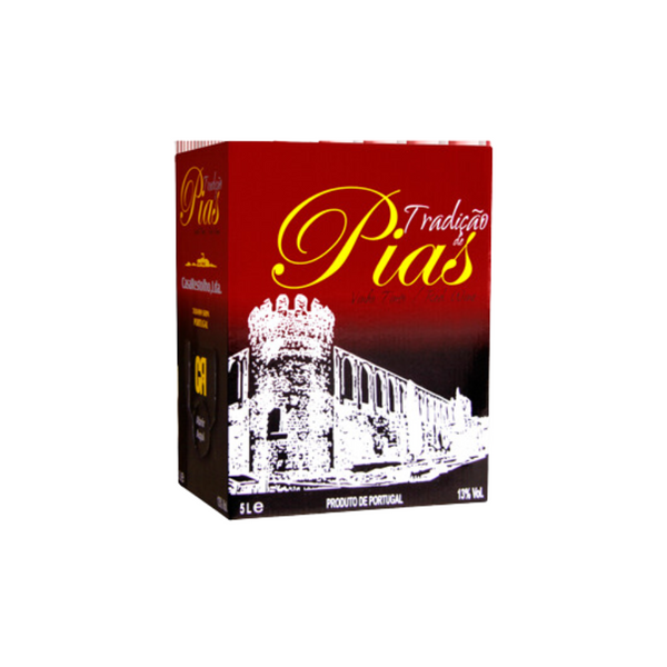 Vinho Tinto Tradição De Pias Bag in Box 5 LT - Uni