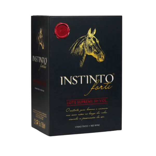 Vinho Tinto Instinto in Box 5 LT - Uni