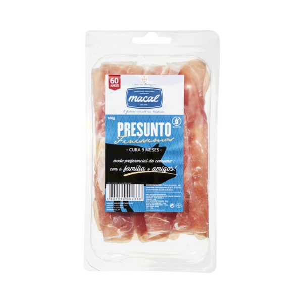 Presunto Fatiado 9 MM Macal - Pack 500 Gr