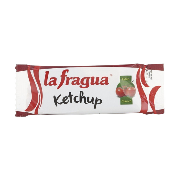 Ketchup La Fragua Saquetas 14ml - Pack 200 Uni