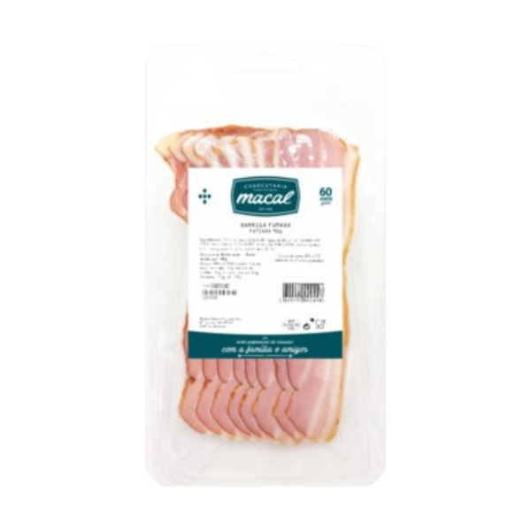 Bacon Fatiado S/Pele Macal - KG