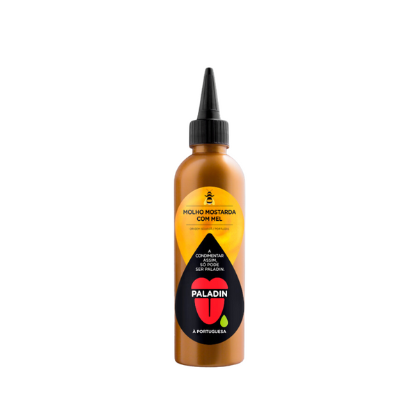 Molho De Mostarda Com Mel Paladin 250 ML - Uni