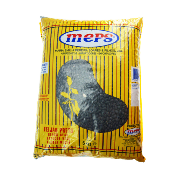 Feijão Preto Meps Saco 5 Kg - Uni