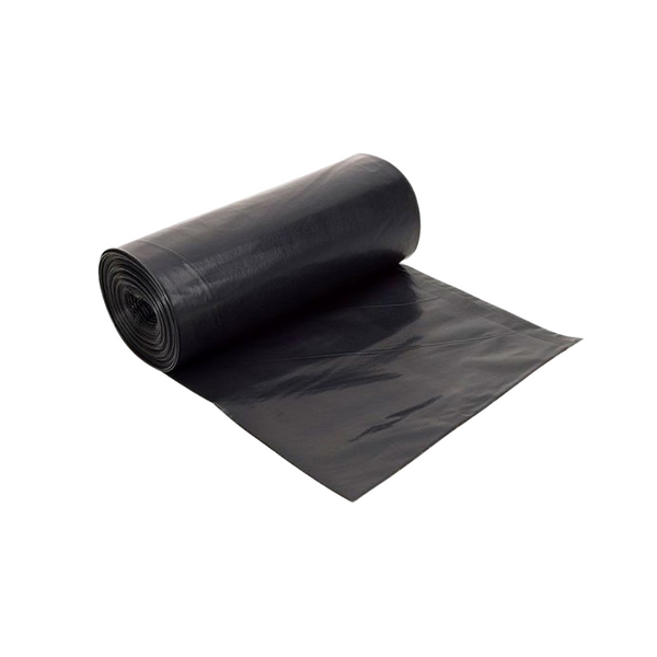 Saco Lixo Preto 130 LT 90x130 - Rolo 10 Uni