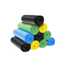 Saco Lixo 30 LT 55x60 Azul/amarelo/verde - Rolo 15 Uni
