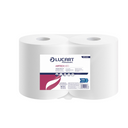 Rolo Industrial 400 MT Lucart - Pack 2 Uni