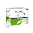 Papel Higienico Domestico Lucart 14 MT 2 Folhas - Pack 12 Un