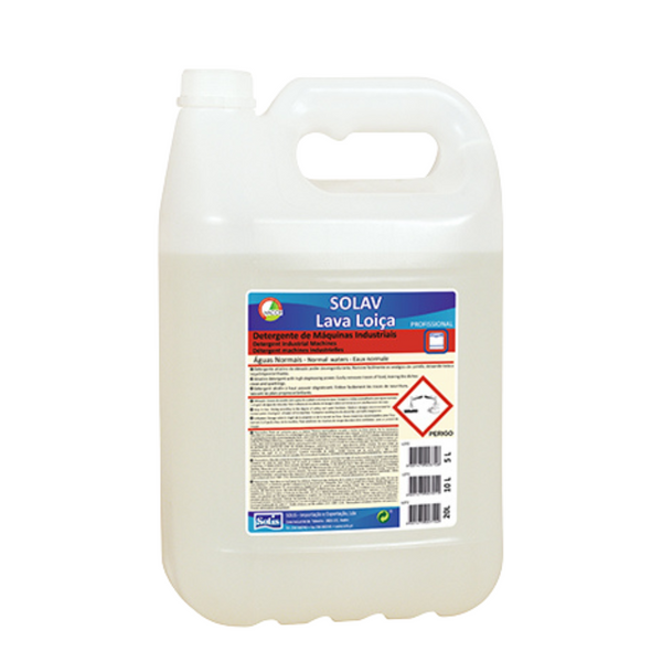 Detergente Loica Maquina Solav 10 LT - Uni