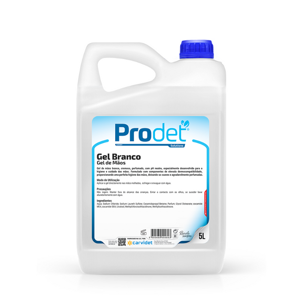 Gel Maos S/Odor branco Prodet 5 LT - Uni