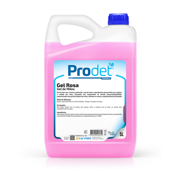Gel Maos rosa Prodet 5 LT - Uni