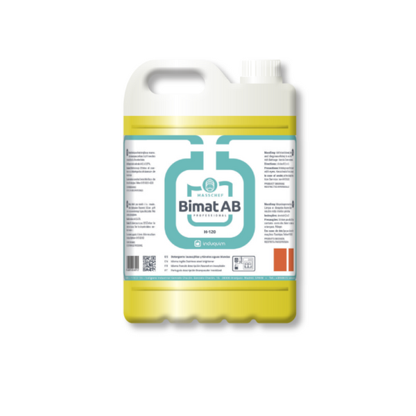 Detergente Loica Maquina Bimat H-120 Agua macias 6 KG - Uni