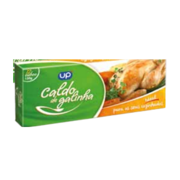 Caldo de Galinha Up 12 Cubos - Uni