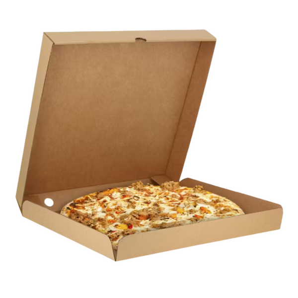 Caixa Take Away P/Pizza Cartão 36x36x4 - Pack 100 Un