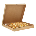 Caixa Take Away P/Pizza Cartão 36x36x4 - Pack 100 Un