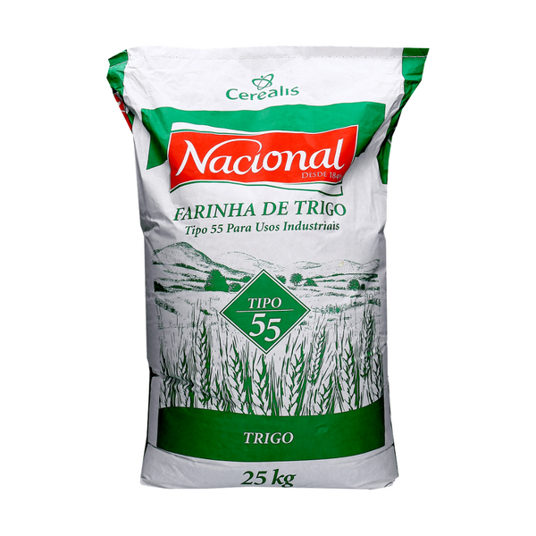 Farinha Trigo T55 25 KG Nacional - Uni