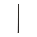 Palhinha P/Cocktails Papel Preta 8mmx14cm - Pack 250 Uni