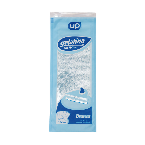 Folha de Gelatina 8 Gr Up - Uni