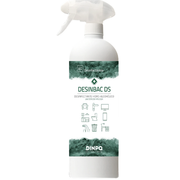 Desinfetante Limpador Multisuperfices Dinpq Desinbac 1L -Uni