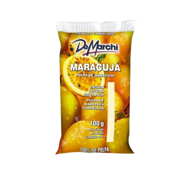 Polpa Maracuja 100 Gr Congelada - Uni