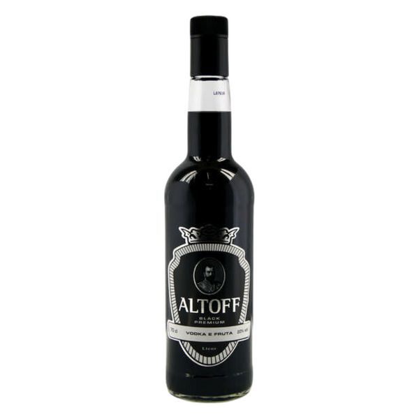 Vodka Black Altoff 0,70 CL - Uni