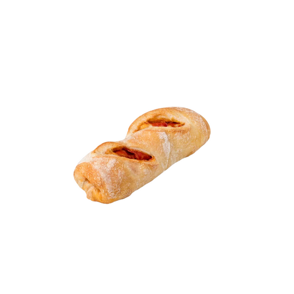 Pão Com Choriço 120 Gr - Pack 40 Uni