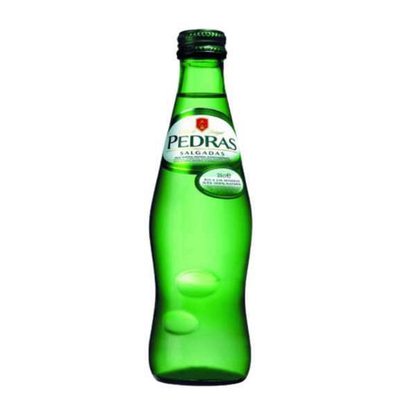 Agua Pedras Salgadas 0,25 CL - Pack 24 Uni