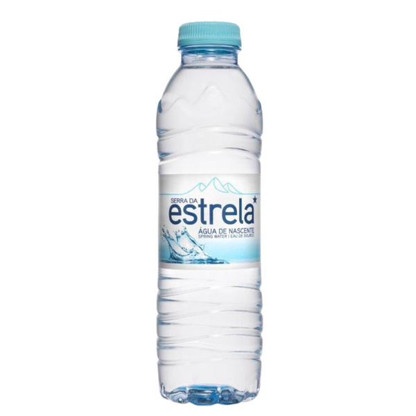 Agua Serra da Estrela PET 0,33 CL - Pack 24 Uni