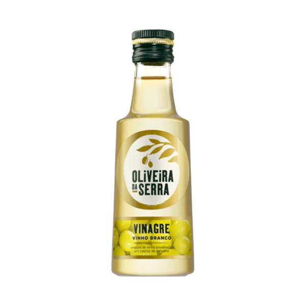 Vinagre Vinho Branco Oliveira da Serra 250 ML - Pack 12 Uni