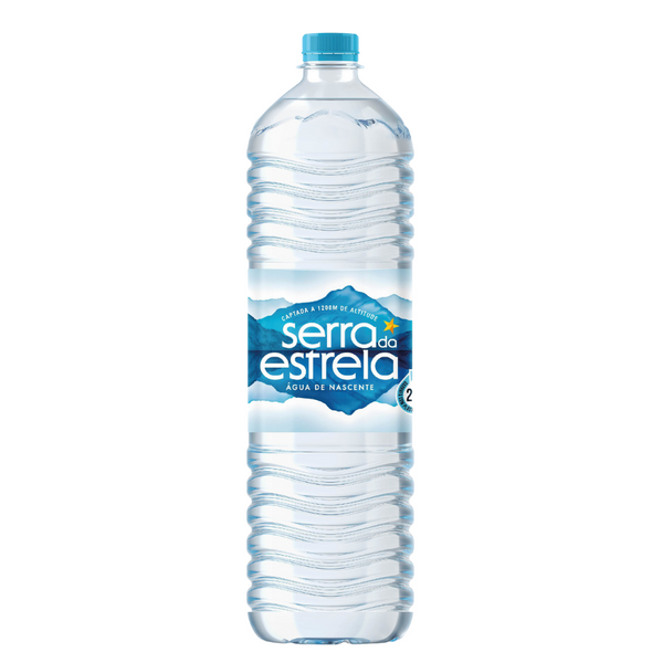 Agua Serra da Estrela PET 1,5 LT - Pack 12 Uni