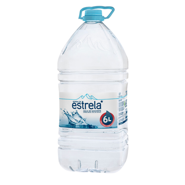 Agua Serra da Estrela PET 6LT - Pack 2 Uni