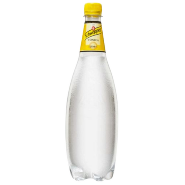 Agua Tonica Schwepps PET 1LT - Pack 12 Uni