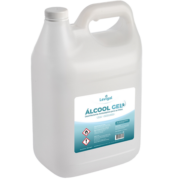 Alcool Gel Anti Septico 5 LT - Uni