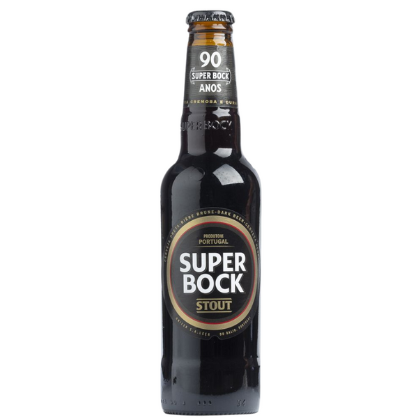 Super Bock Stout TP 0,33 CL - Pack 24 Uni