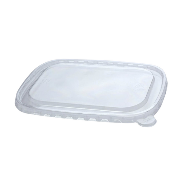 Tampa Retangular Take Away PP 500/1000 ML - Pack 50 Uni