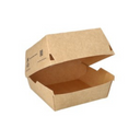 Caixa Take Away Hamburguer Cartão 140x140x100 - Pack 400 Uni