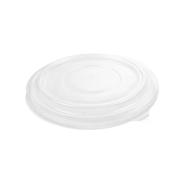 Tampa Saladeira Cartão Kraft 500/1000 ML 150mm - Pack 50 Uni
