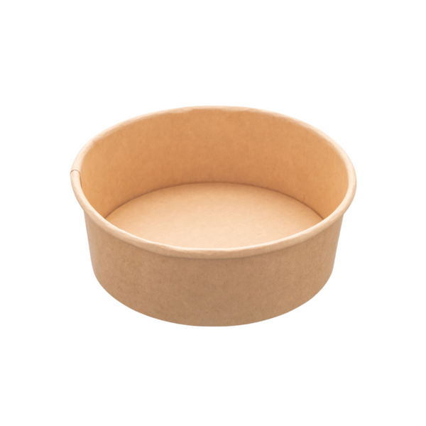 Saladeira Cartão Kraft 500 ML 150mm - Pack 50 Uni