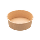Saladeira Cartão Kraft 500 ML 150mm - Pack 50 Uni