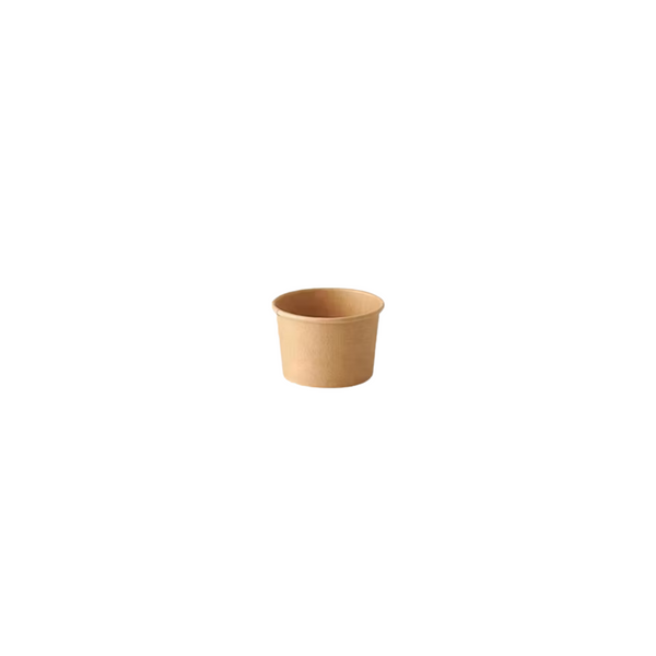Taça Molhos Papel Kraft 30 ML - Pack 50 Uni