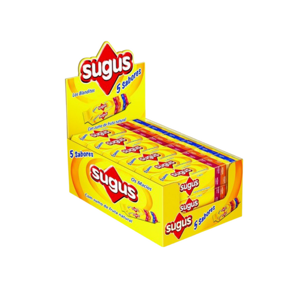 Sugus 5 Sabores - Pack 18 Uni