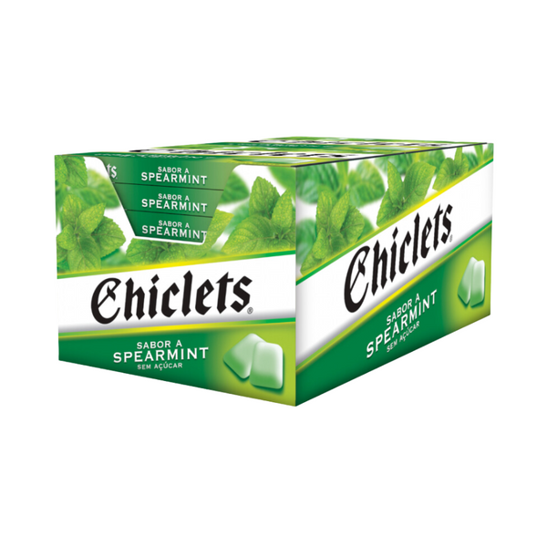 Chiclets Spearmint - Pack 14 Uni