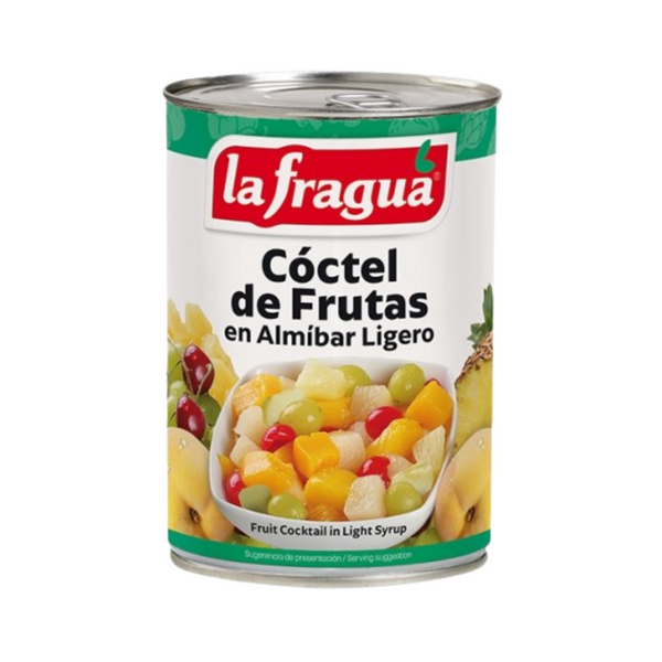 Salada de Fruta 420 Grs La Fragua - Uni