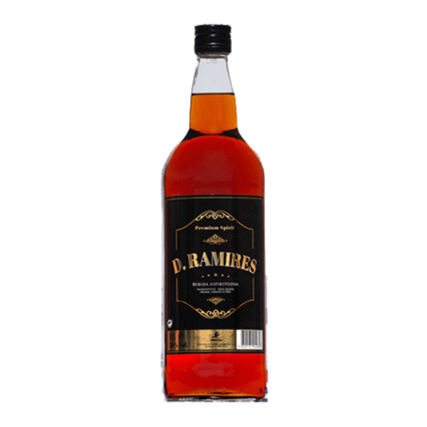 D Ramires Bebida Espirituosa Brandy 1LT - Uni