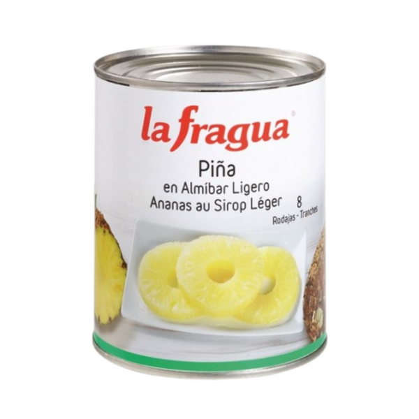 Ananas em Calda Rodelas 825 Gr La Fragua - Uni