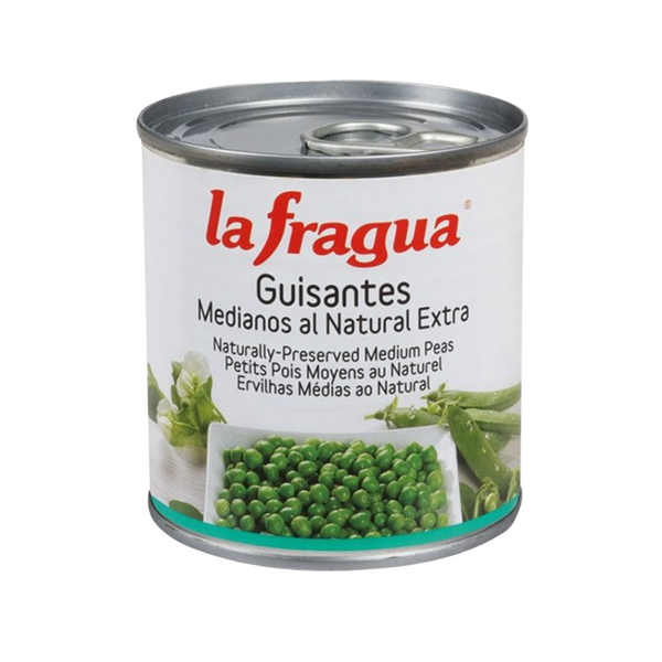 Ervilhas Medias La Fragua Lata 2.5 KG -Uni