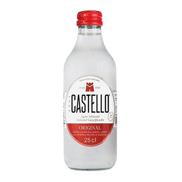 Agua Castelo 0,25 CL - Pack 24 Uni