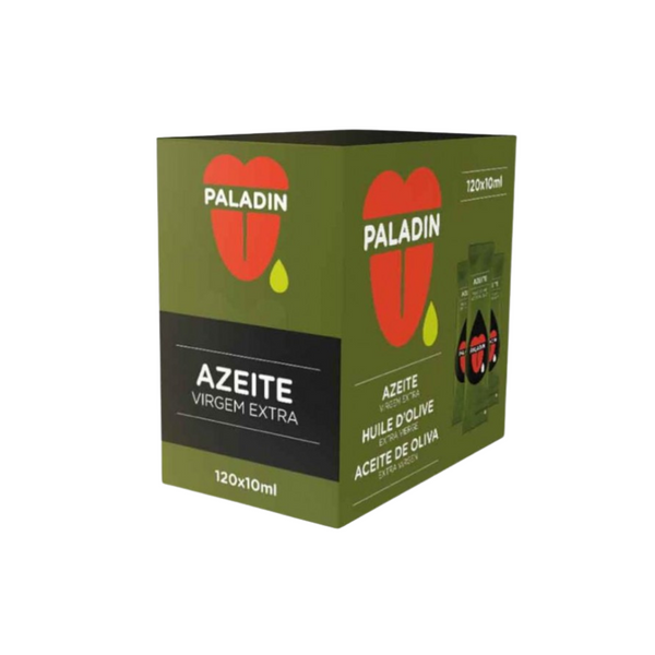Azeite Saquetas 7 ML Paladin - Pack 120 Uni