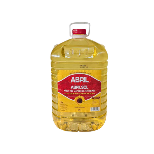 Oleo Alto Rendimento 10 LT Especial Fritura AbrilFritos - Un